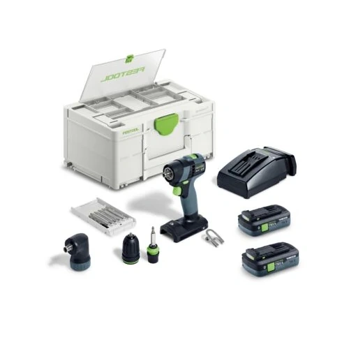 Festool TXS 18 TBX4,0 I-Set 579350