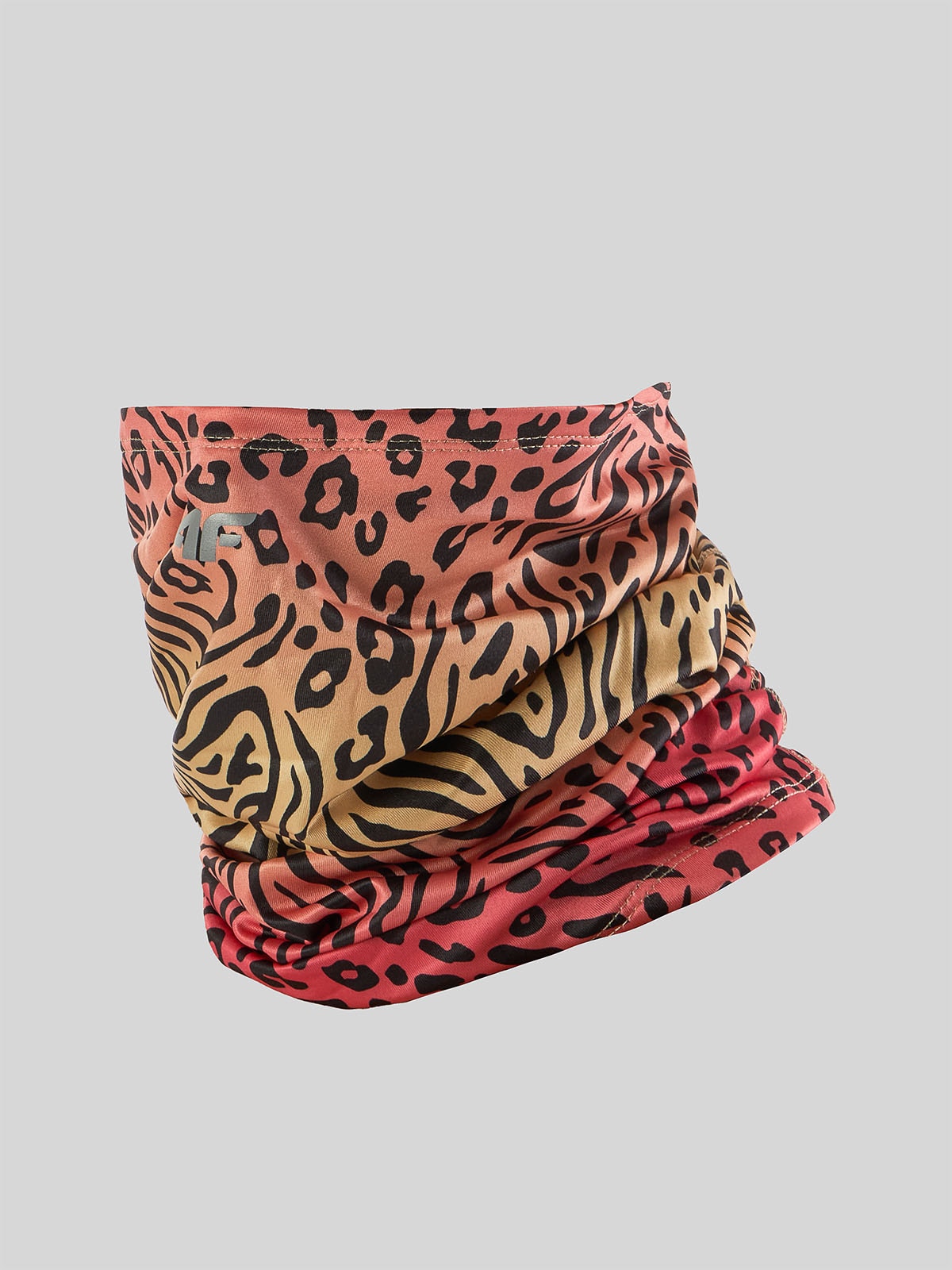 4F Bandana uniseks - multikolor Uniwersalny