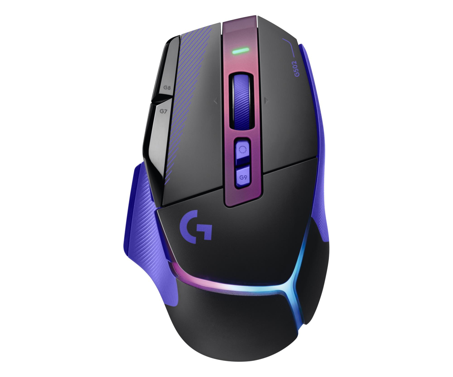 Logitech G502 X PLUS lilac 910-007810