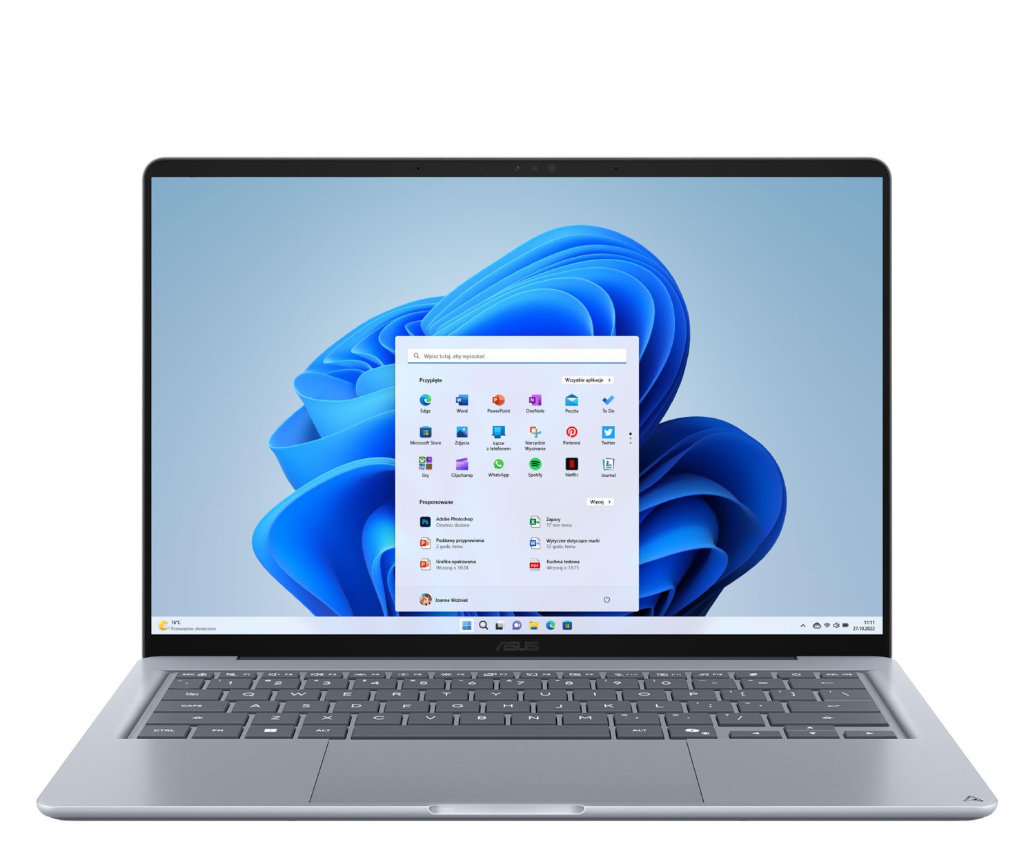 ASUS Zenbook 14 Snapdragon X X1 26 100/16GB/256/Win11 OLED