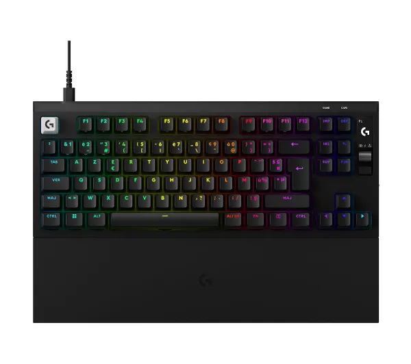 Logitech G Pro X2 TKL Rapid Czarny 920-014083