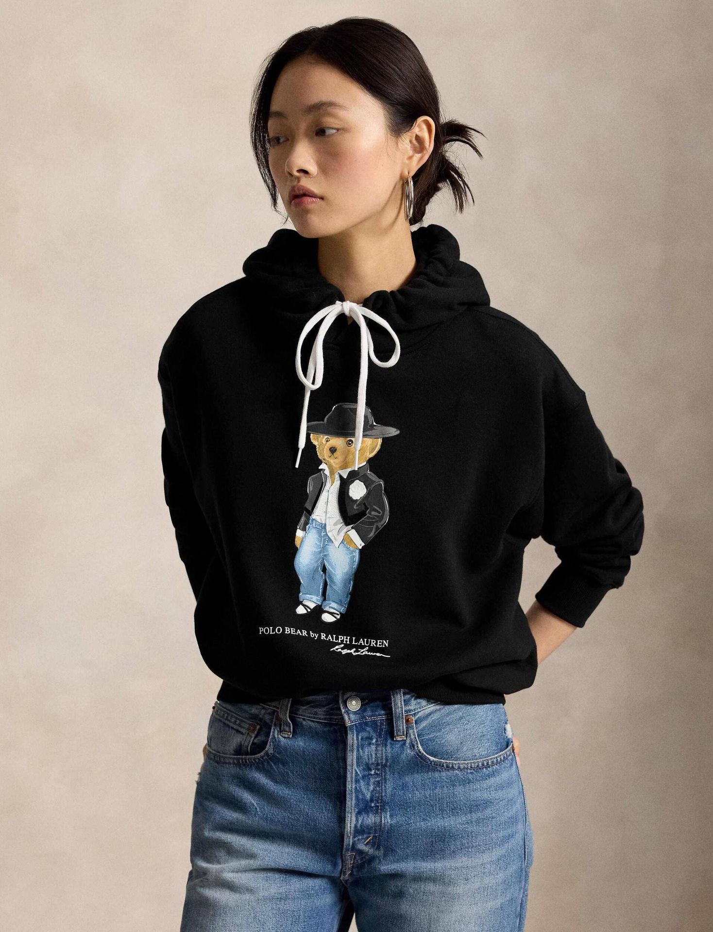 POLO RALPH LAUREN Bluza Holiday Polo Bear Relaxed fit