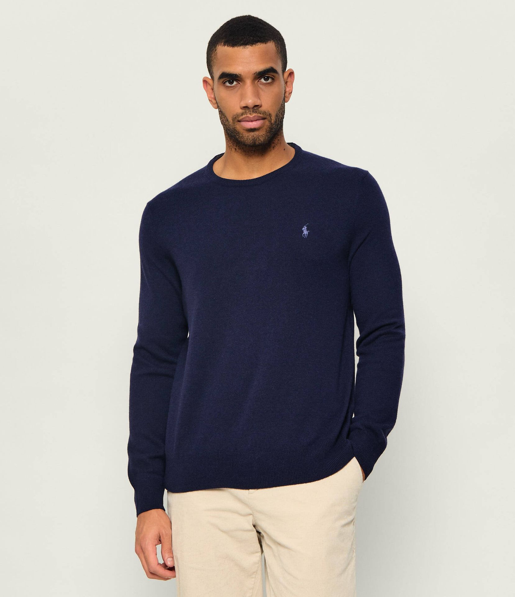 POLO RALPH LAUREN Wełniany sweter Regular Fit