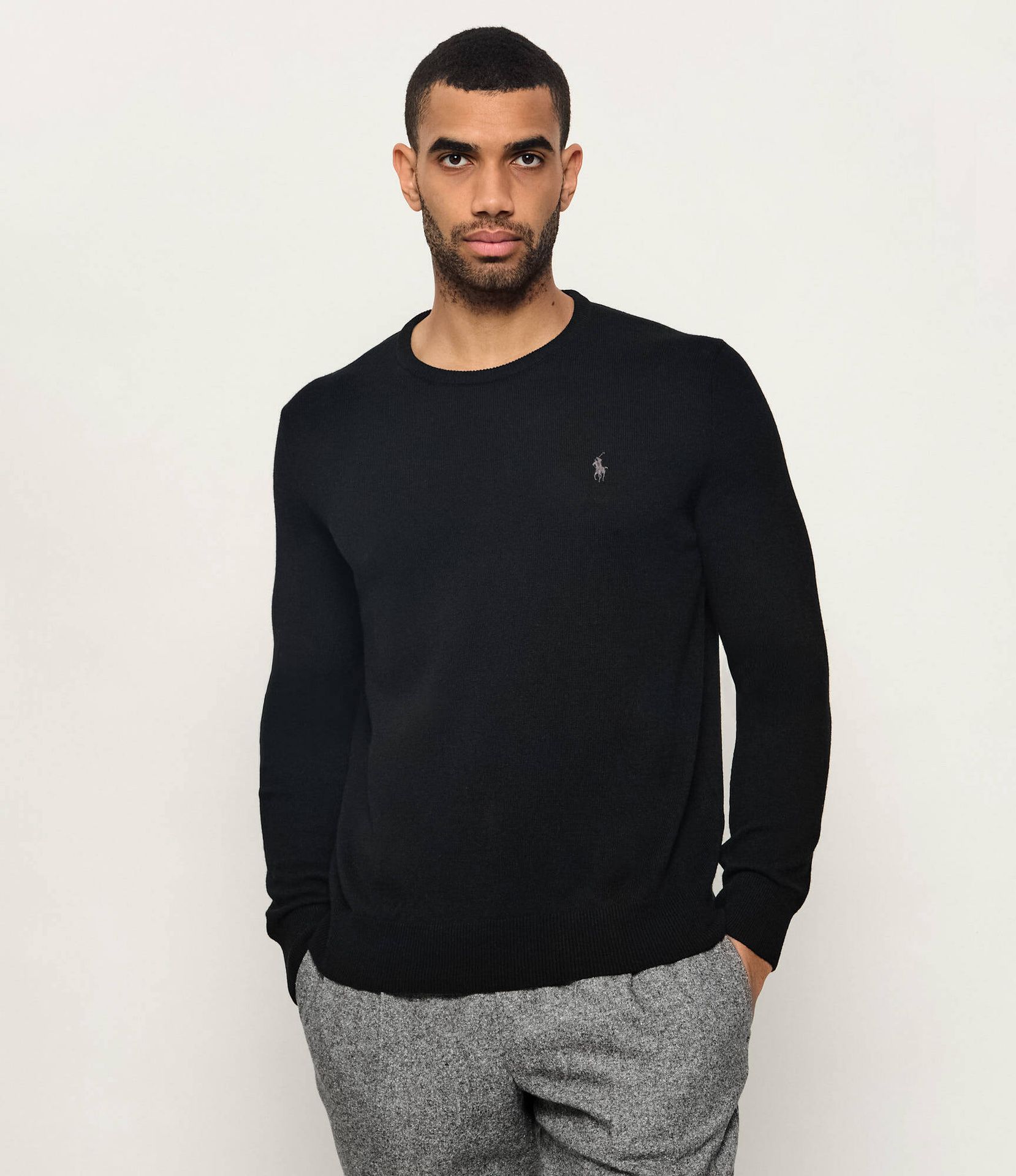 POLO RALPH LAUREN Wełniany sweter Regular Fit
