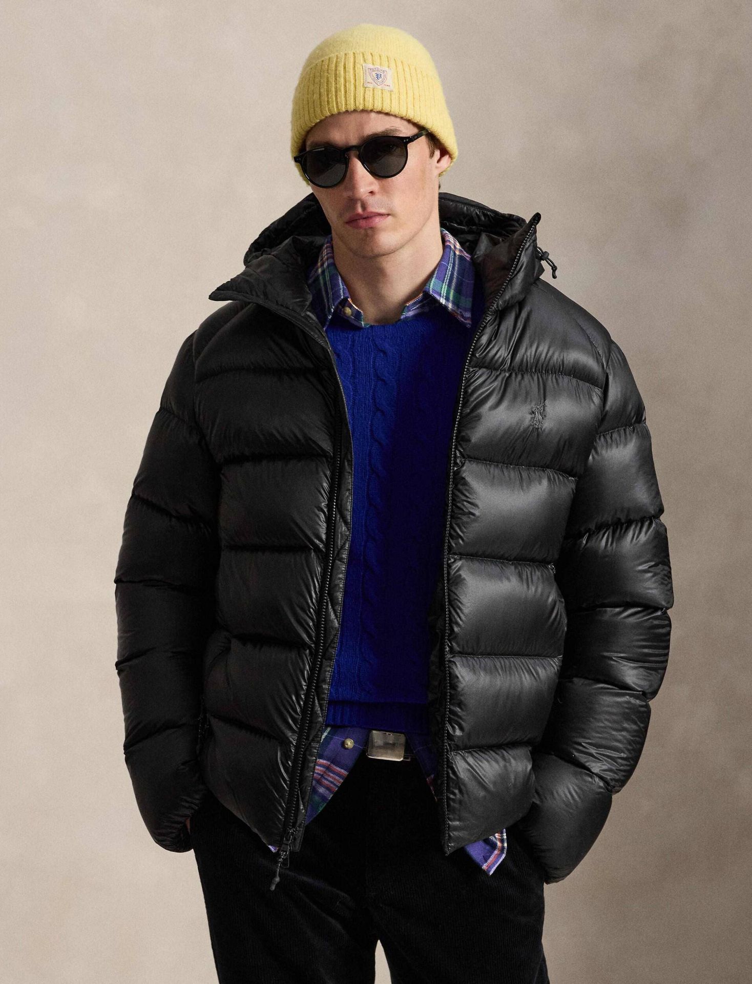 POLO RALPH LAUREN Puchowa kurtka Hawthorne Regular Fit