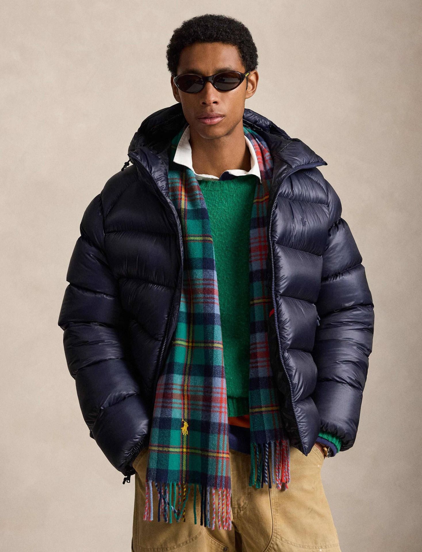 POLO RALPH LAUREN Puchowa kurtka Hawthorne Regular Fit
