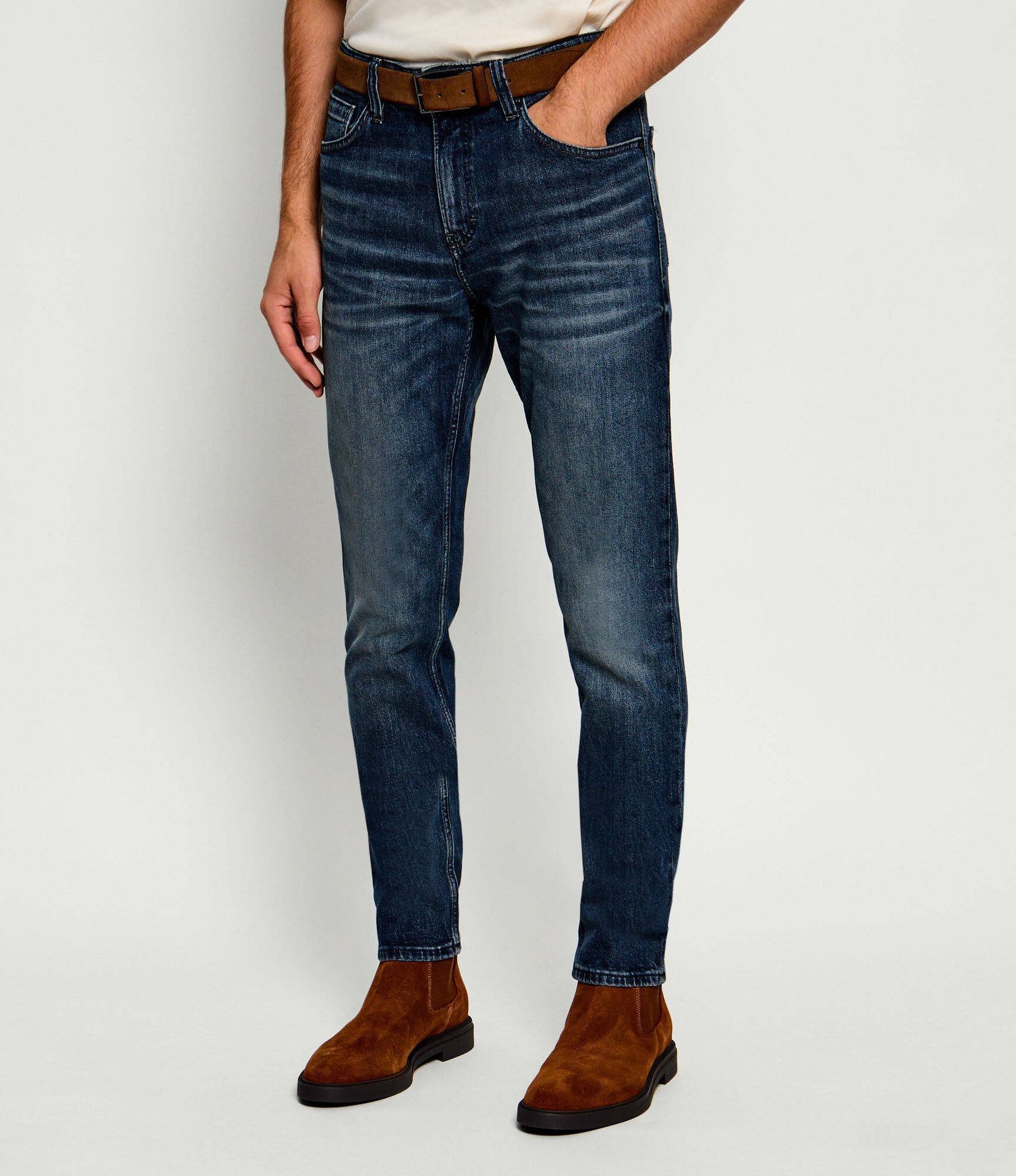 BOSS ORANGE Jeansy ONYX-5 Slim Fit