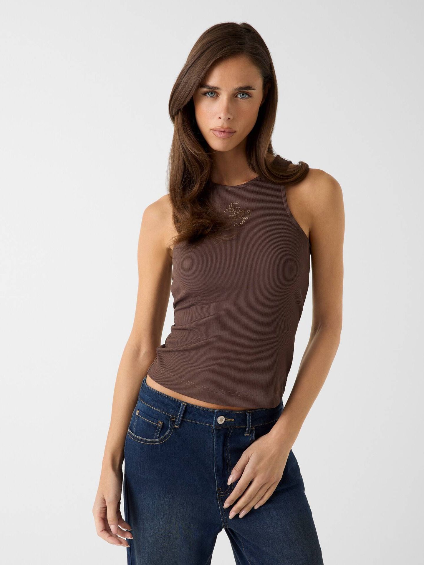 GUESS Top Guendalina Slim Fit