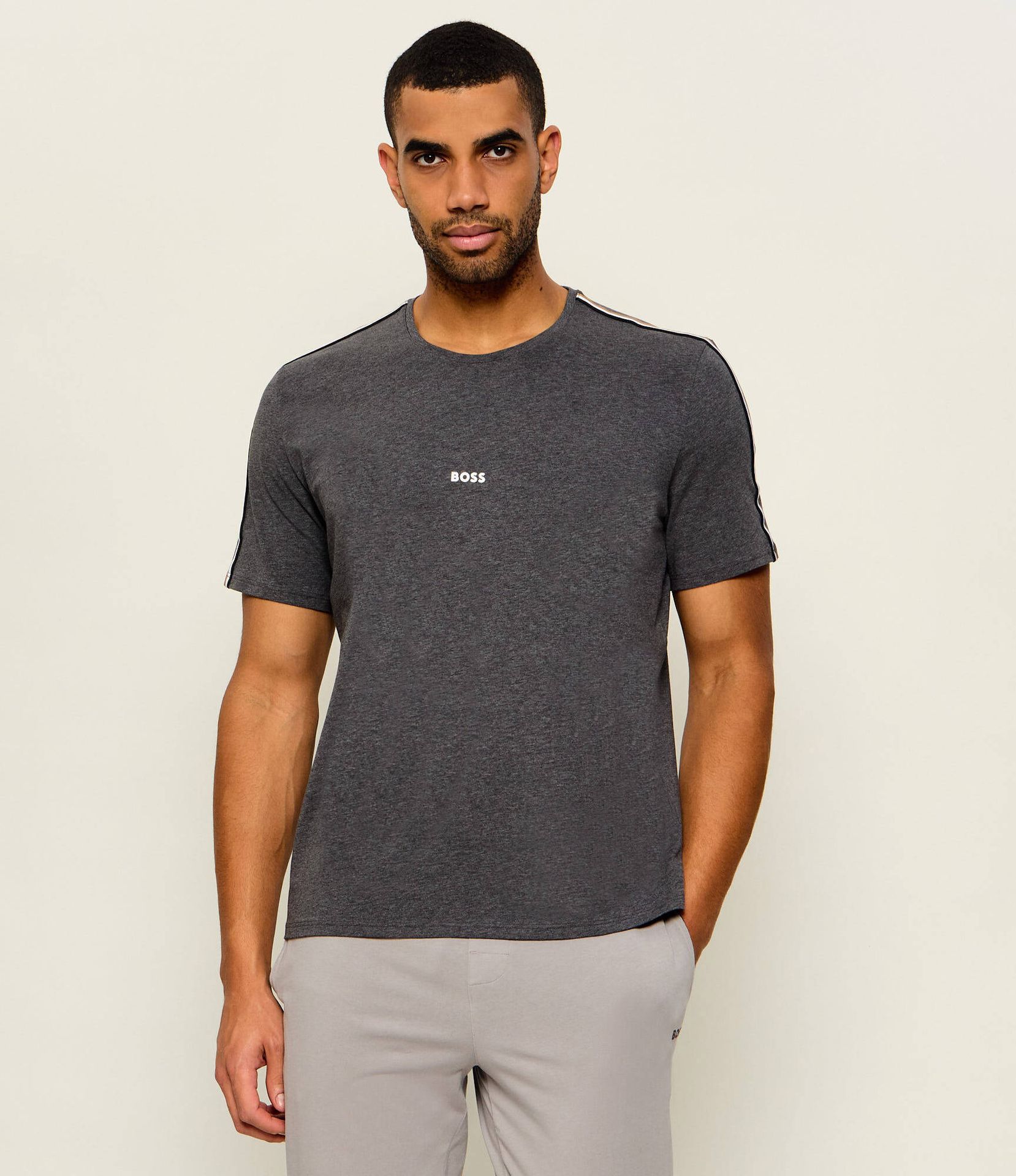 BOSS BLACK Góra od piżamy Unique Regular Fit