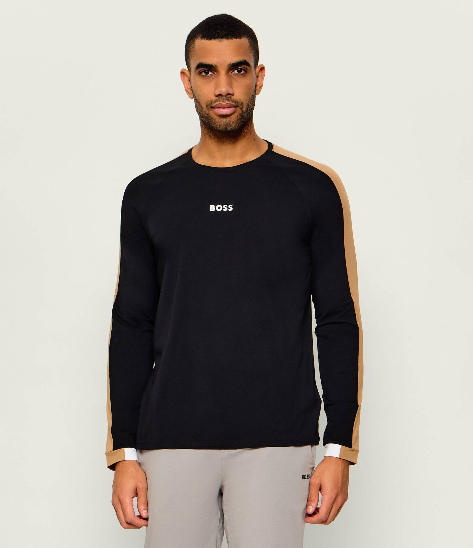 BOSS BLACK Longsleeve Balance Regular Fit