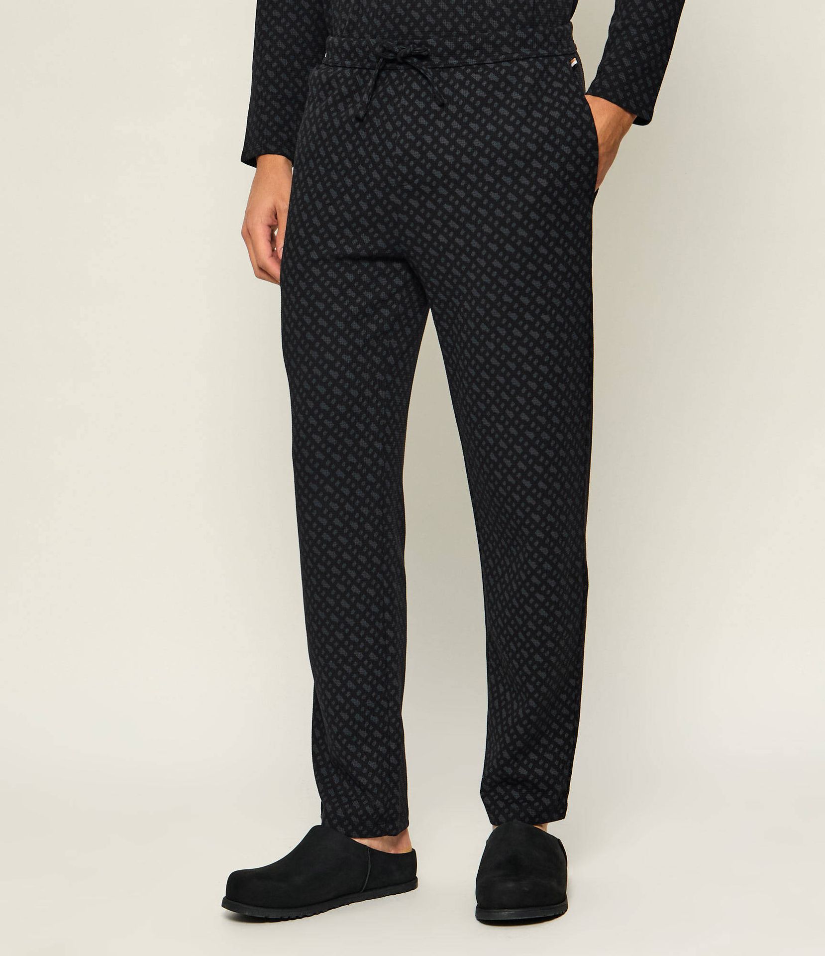 BOSS BLACK Spodnie od piżamy Aop Regular Fit
