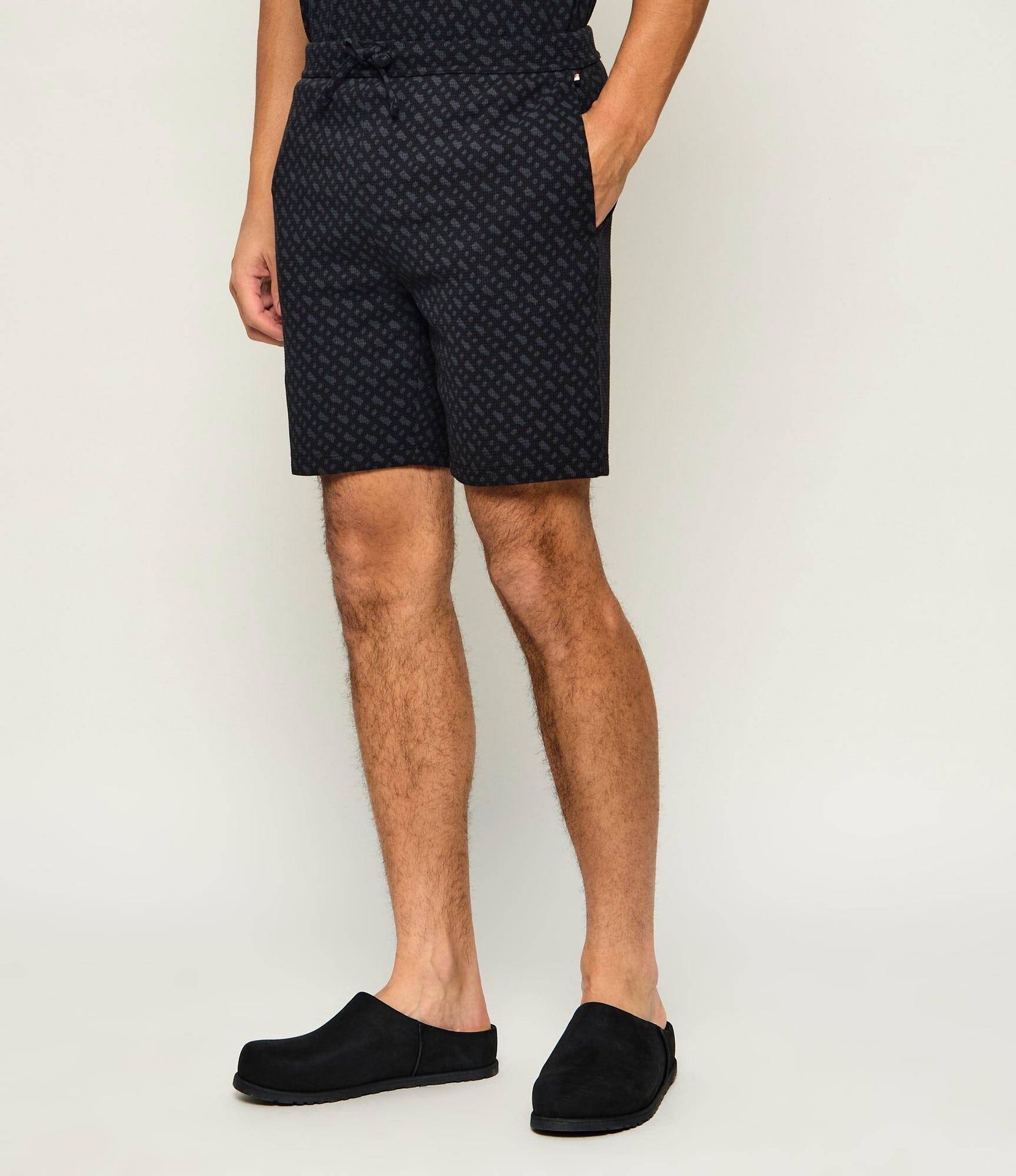 BOSS BLACK Szorty od piżamy Aop Regular Fit