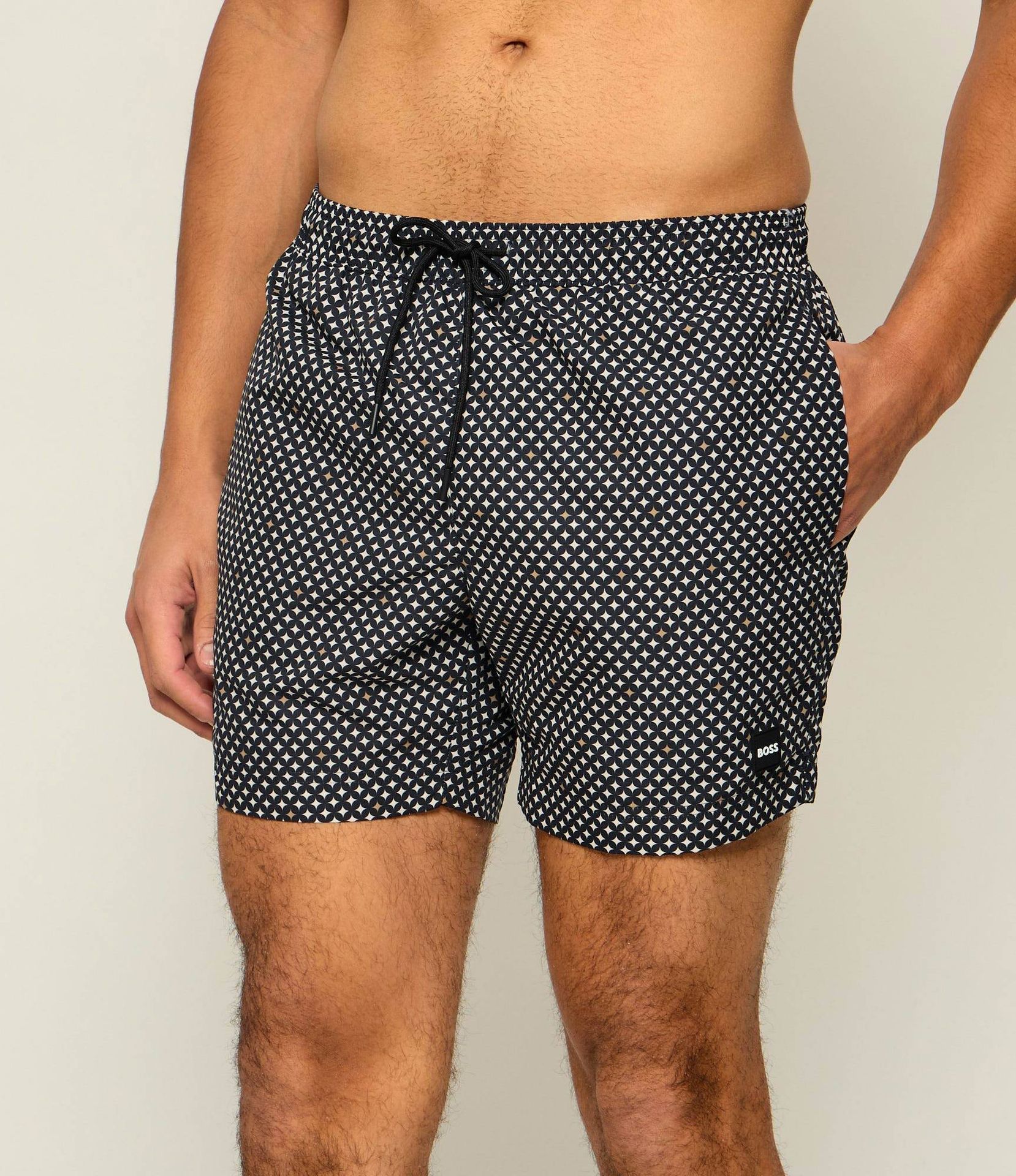 BOSS BLACK Szorty kąpielowe Vibe Regular Fit
