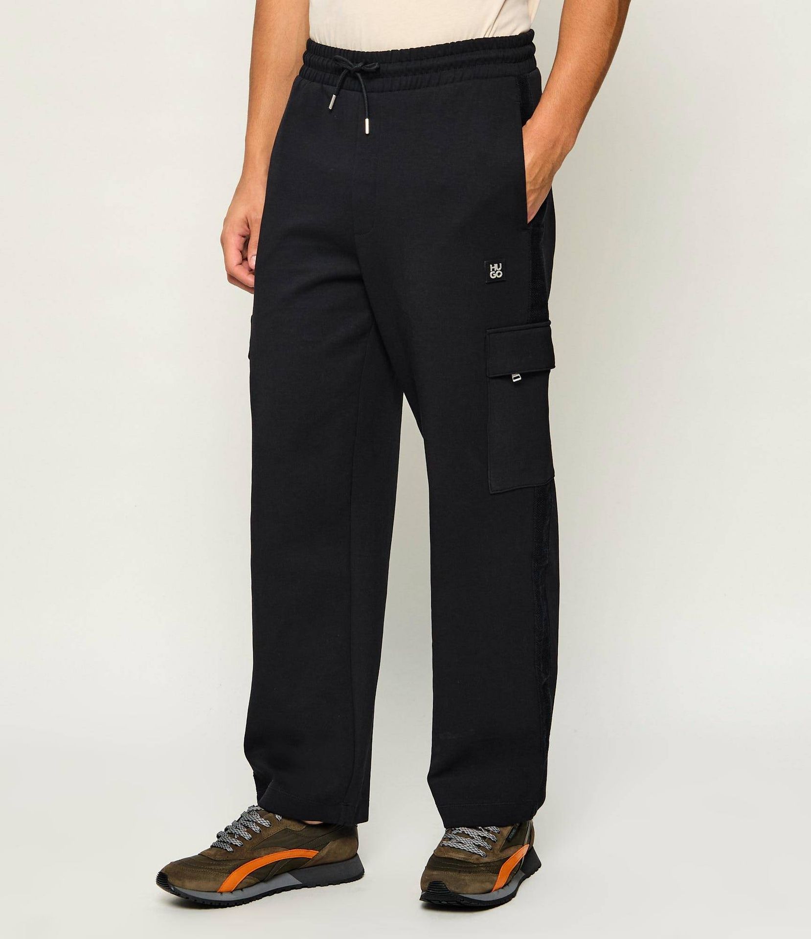 HUGO Spodnie dresowe Derypant Loose fit