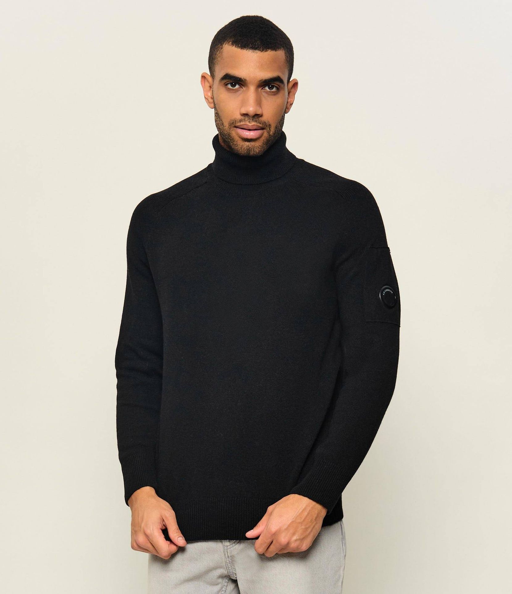 C.P. Company Wełniany golf Regular Fit