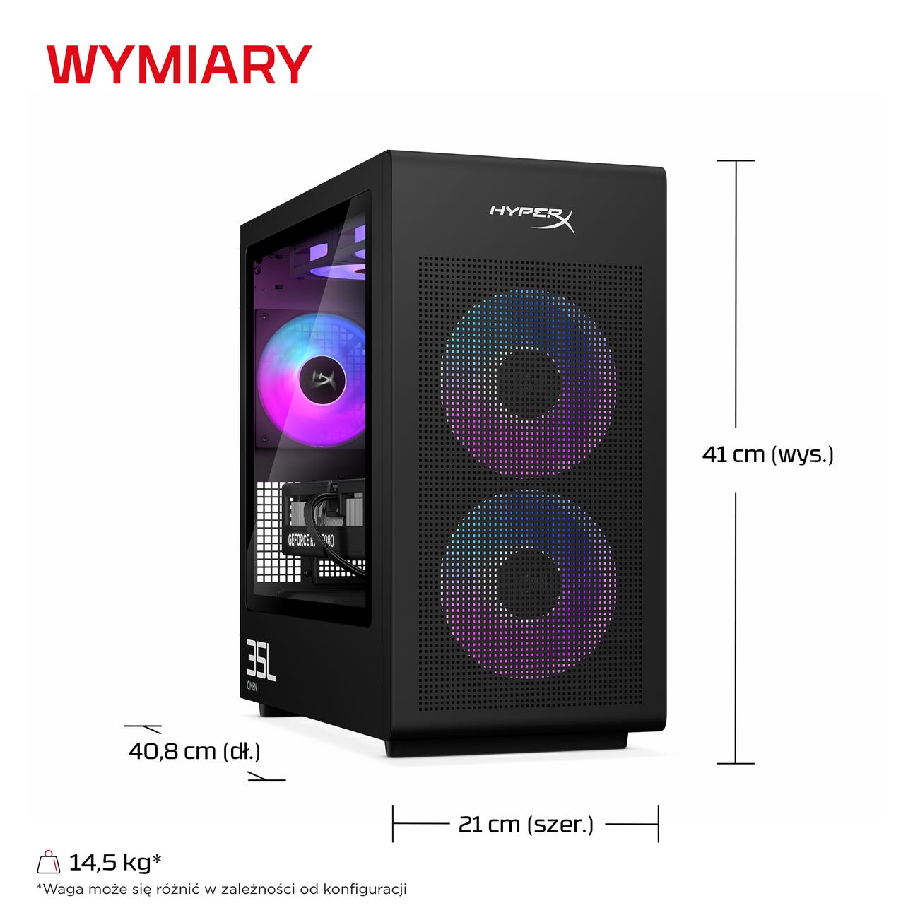 HP HyperX OMEN 35L Gaming Desktop GT18-0009nw PC E6MF3EA