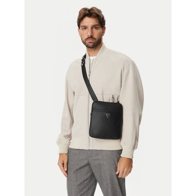 Saszetka Guess HMMISL P6423 Czarny