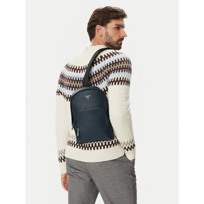 Plecak Guess HMMISL P6402 Granatowy