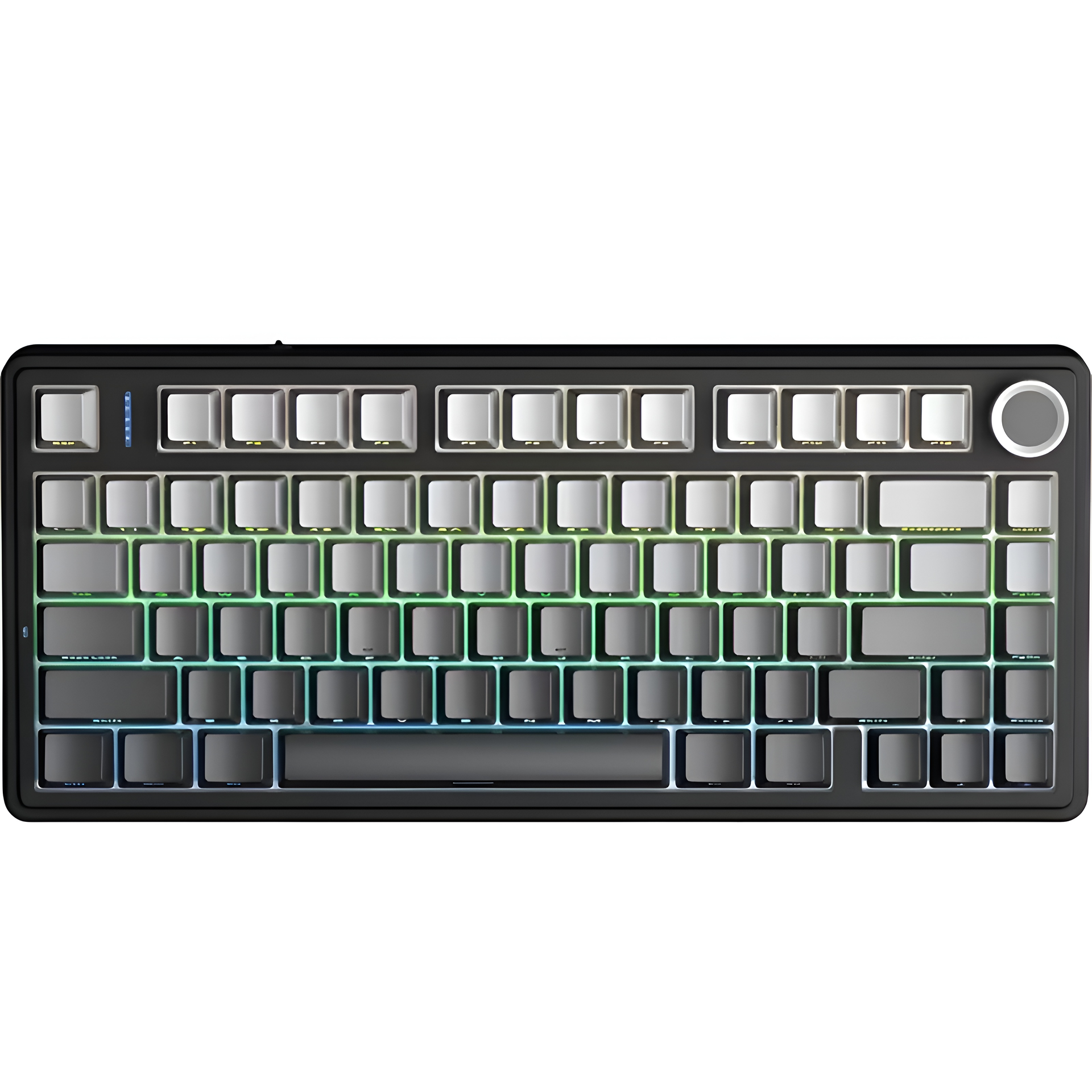 AULA F75 HE Magnetic Gaming Keyboard Gradient Grey AF75HEGRGRYBKMS
