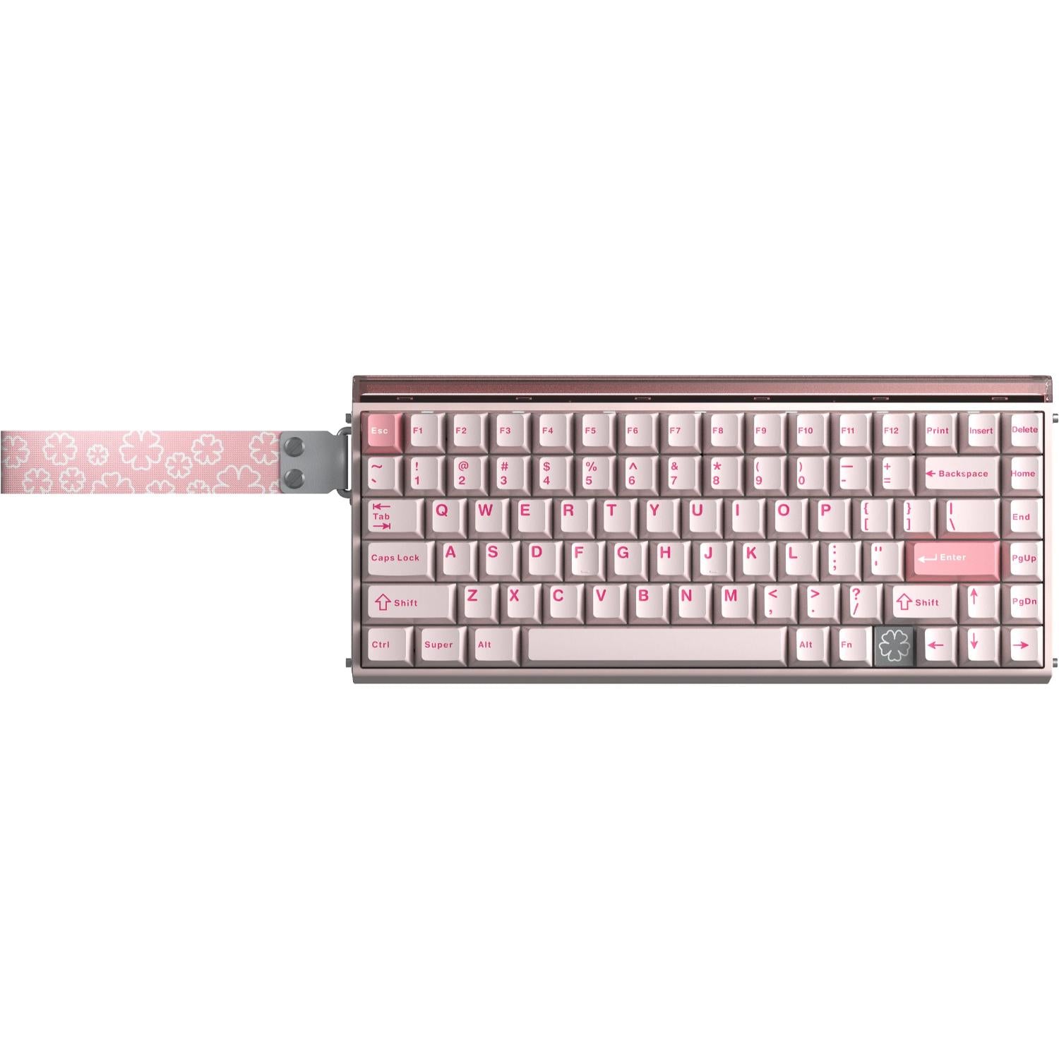 AULA Hero 75HE High-Performance Magnetic Switch Keyboard Pink AHERO75HEPNKSCMS
