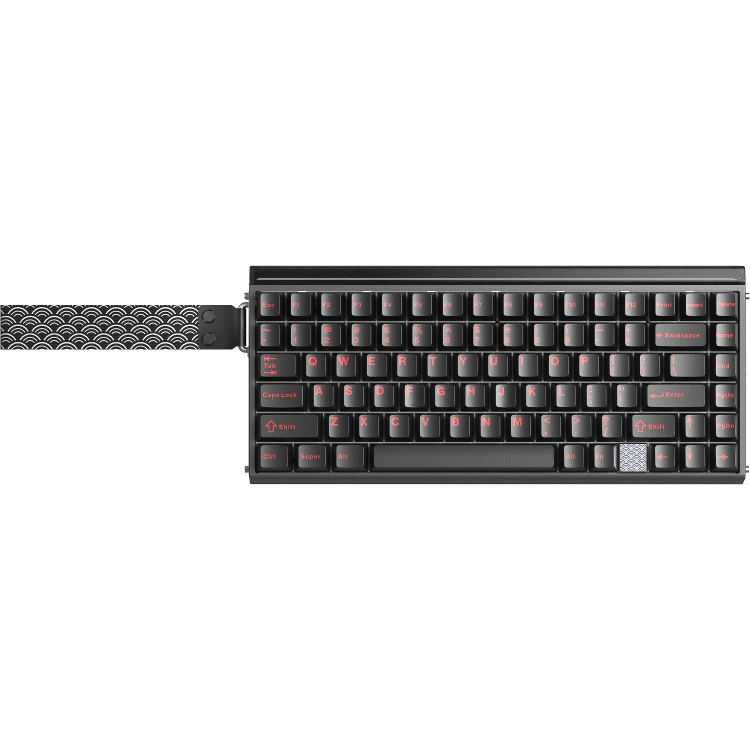 AULA Hero 75HE High-Performance Magnetic Switch Keyboard Black AHERO75HEBLKWCMS