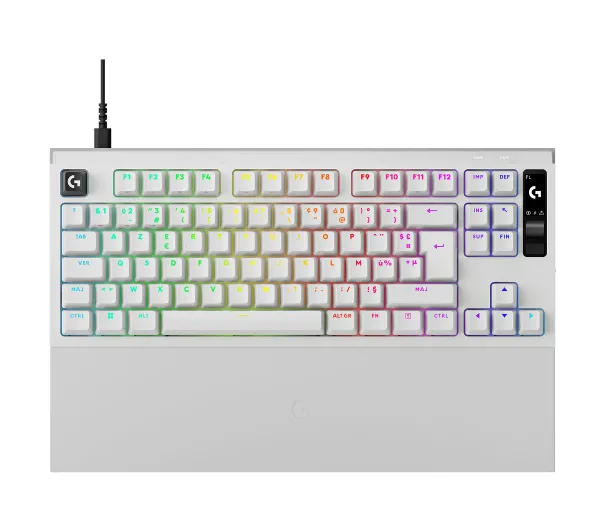 Logitech G Pro X2 TKL Rapid Biały 920-014097