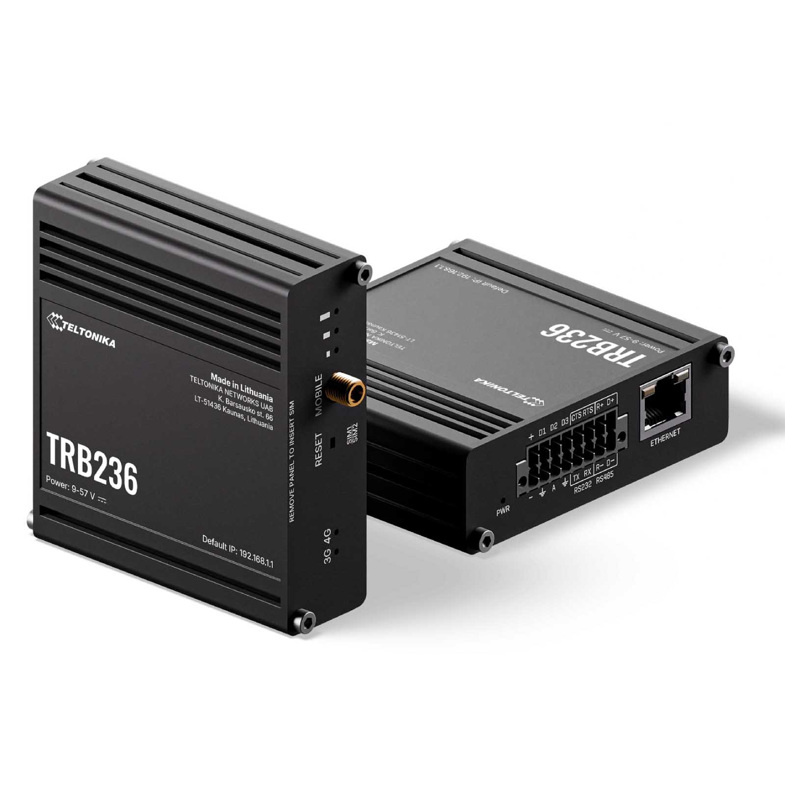 Teltonika TRB236 brama sieciowa LTE 450 IoT (TRB236000000)