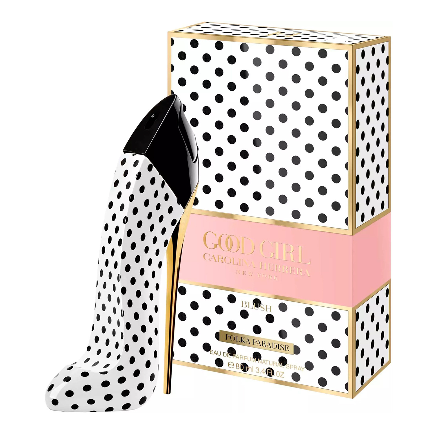 Carolina Herrera Good Girl Blush Polka Paradise woda perfumowana spray 80 ml