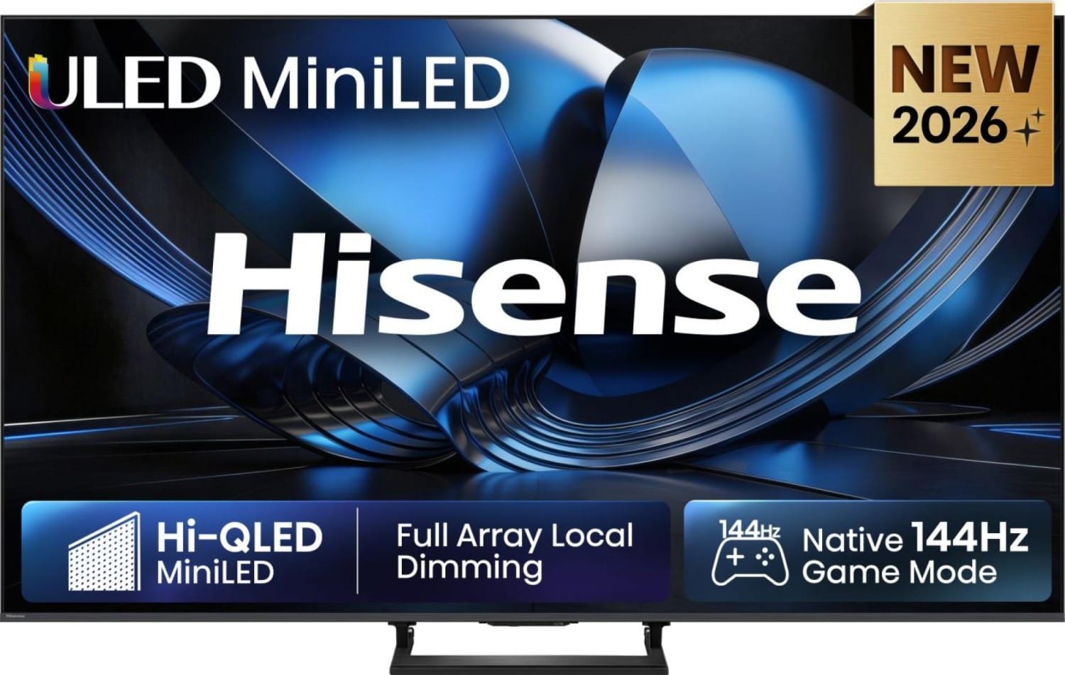 Hisense 50U7SE 50'' miniLED 4K 144Hz VidaaOS Vision IQ 2026