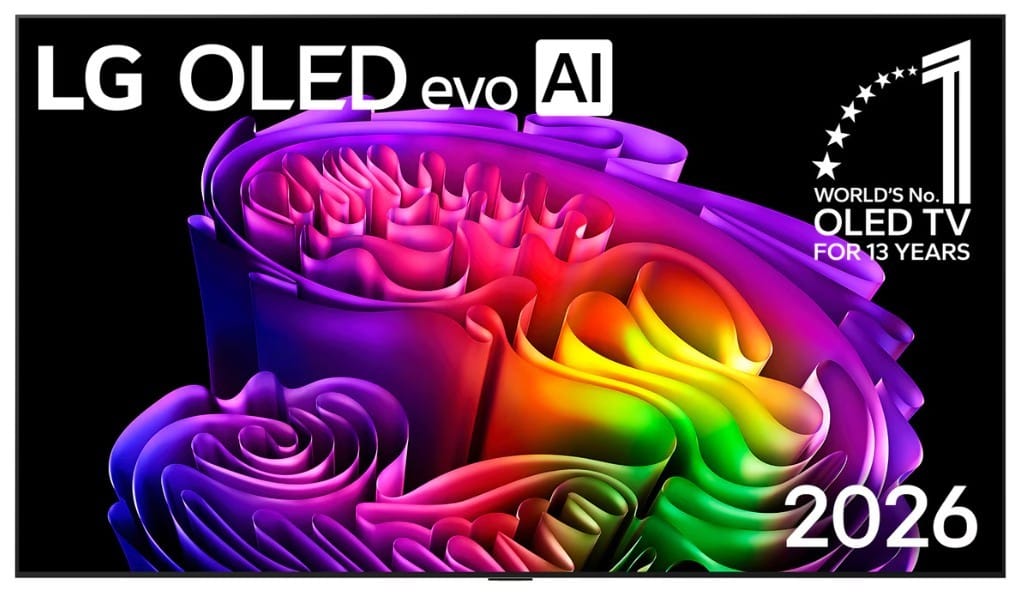 LG OLED55G61LW 55'' OLED 4K 165Hz Gallery Design WebOS 2026