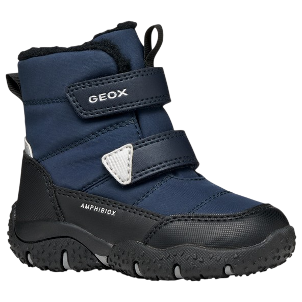 Dziecięce buty zimowe Geox B Baltic Boy B ABX Rozmiar butów (UE): 25 / Kolor: niebieski/czarny