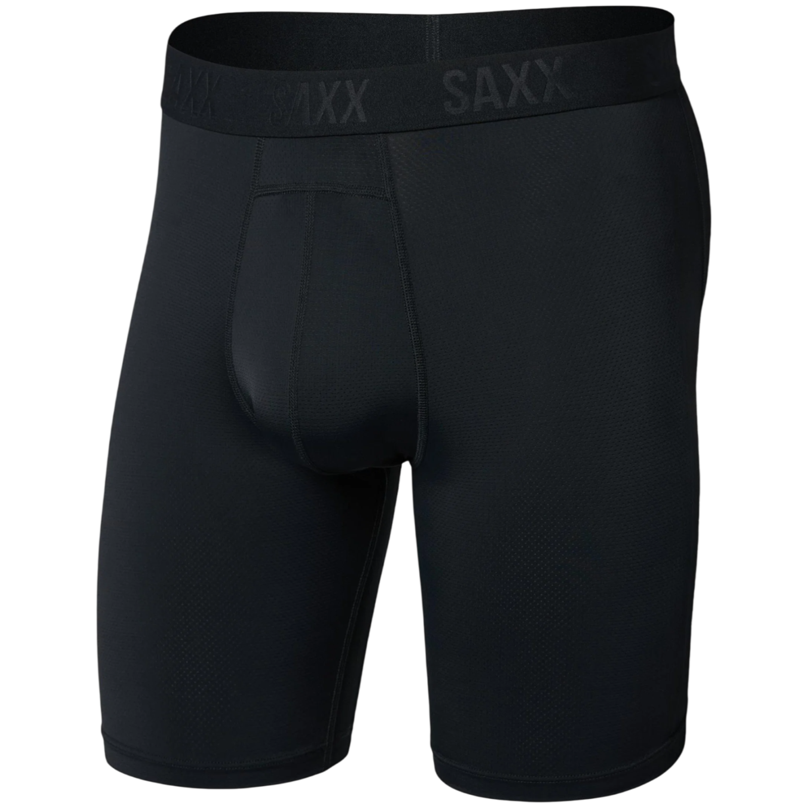 Męskie bokserki Saxx Smooth Flex Light Compression Lg Bxr Brf Rozmiar: M / Kolor: czarny