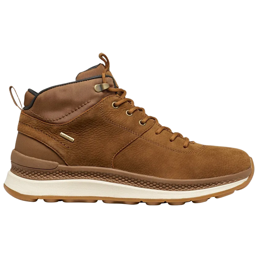 Buty skórzane wysokie męskie Geox U Spherica Actif X2 Rozmiar butów (UE): 45 / Kolor: brązowy