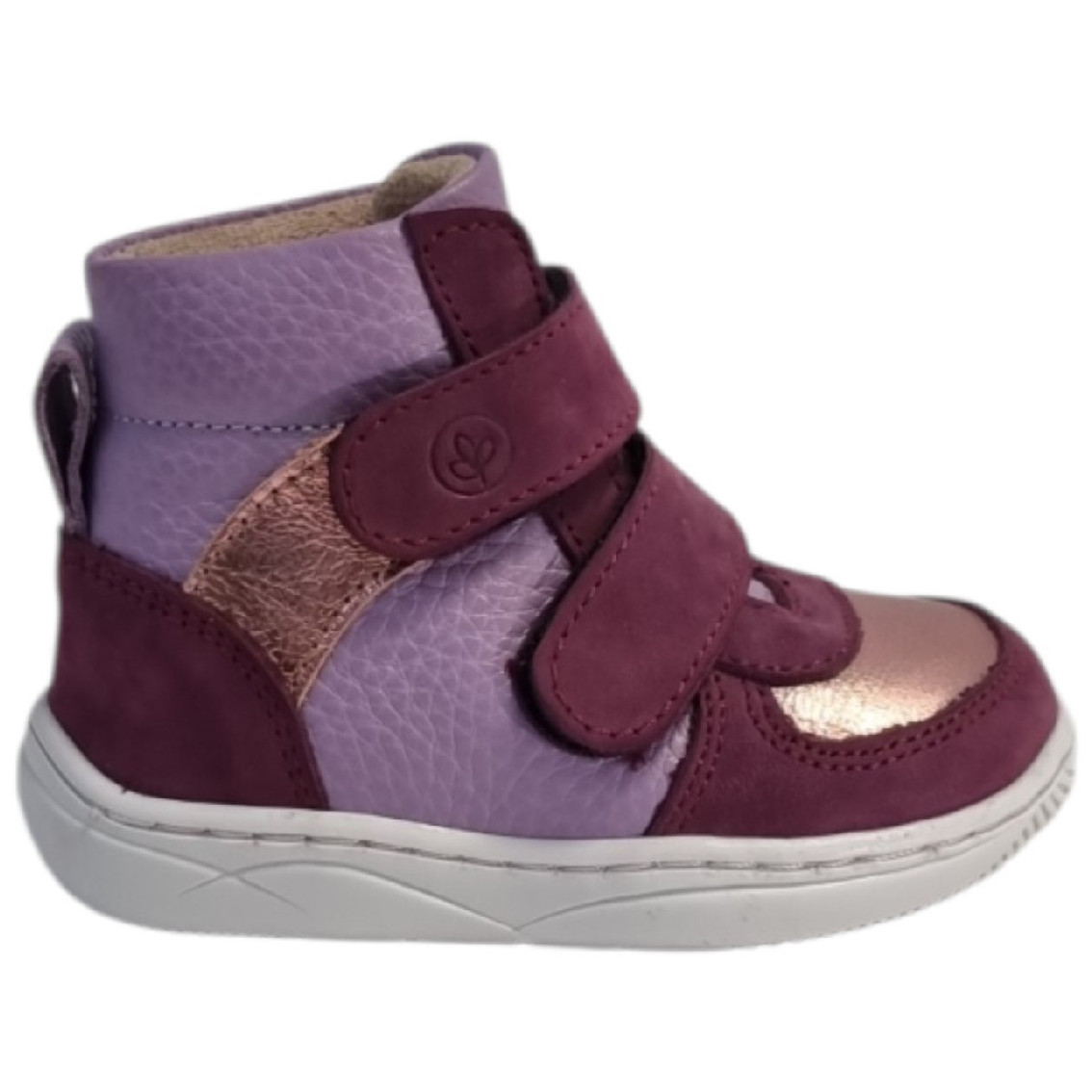 Buty barefoot dziecięce beBare 3485SA Purple Rozmiar butów (UE): 30 / Kolor: fioletowy
