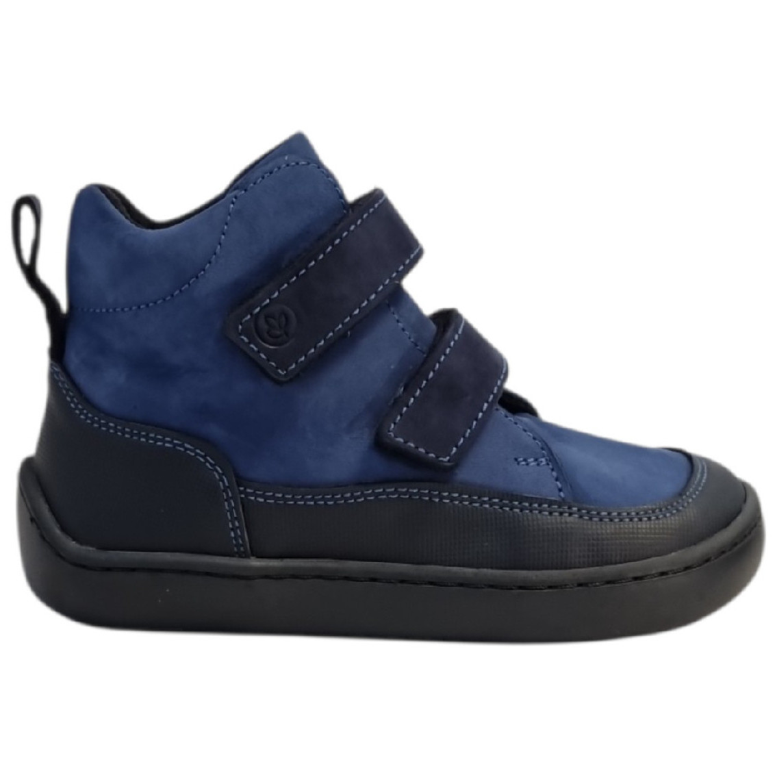 Buty barefoot dziecięce beBare 3514SA Denim Rozmiar butów (UE): 27 / Kolor: niebieski