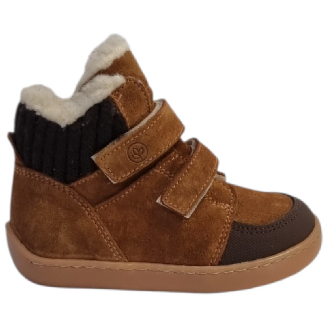 Buty barefoot dziecięce beBare 3555TY Tan Rozmiar butów (UE): 30 / Kolor: brązowy