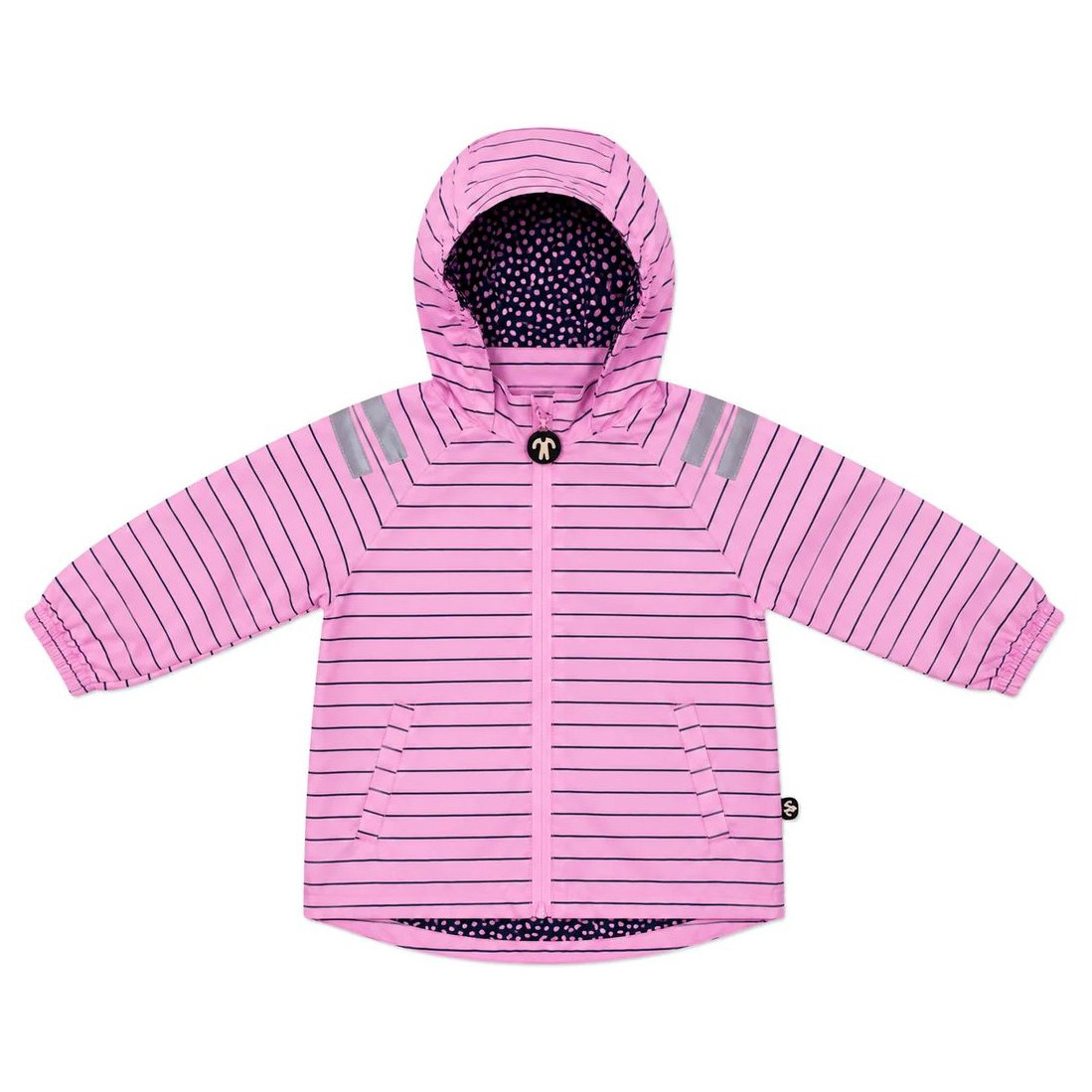 Kurtka dziecięca DucKsday Rainjacket Em Rozmiar dziecięcy: 134-140 / Kolor: różowy