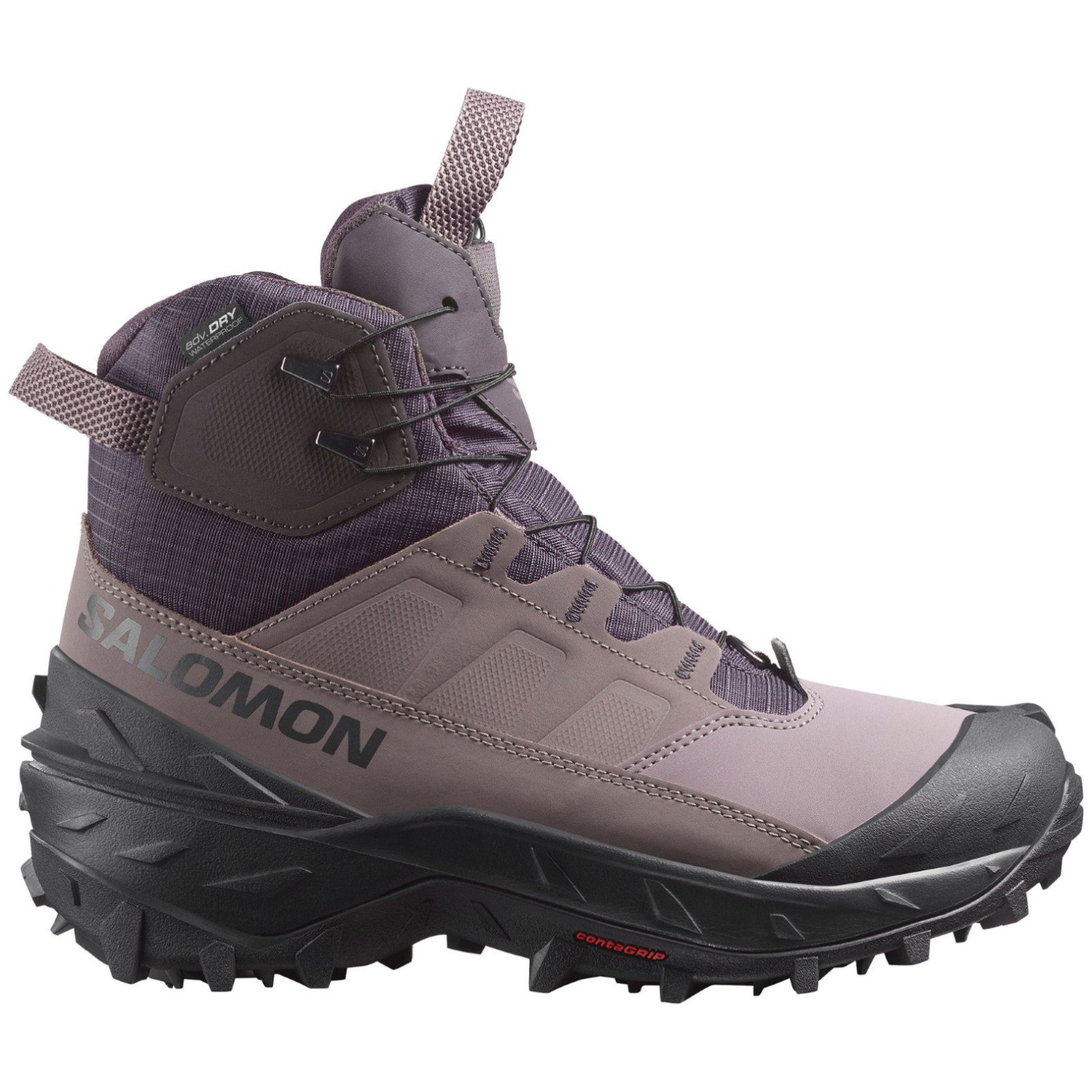 Buty zimowe damskie Salomon Crosstrak Powder Wp W Rozmiar butów (UE): 40 / Kolor: brązowy