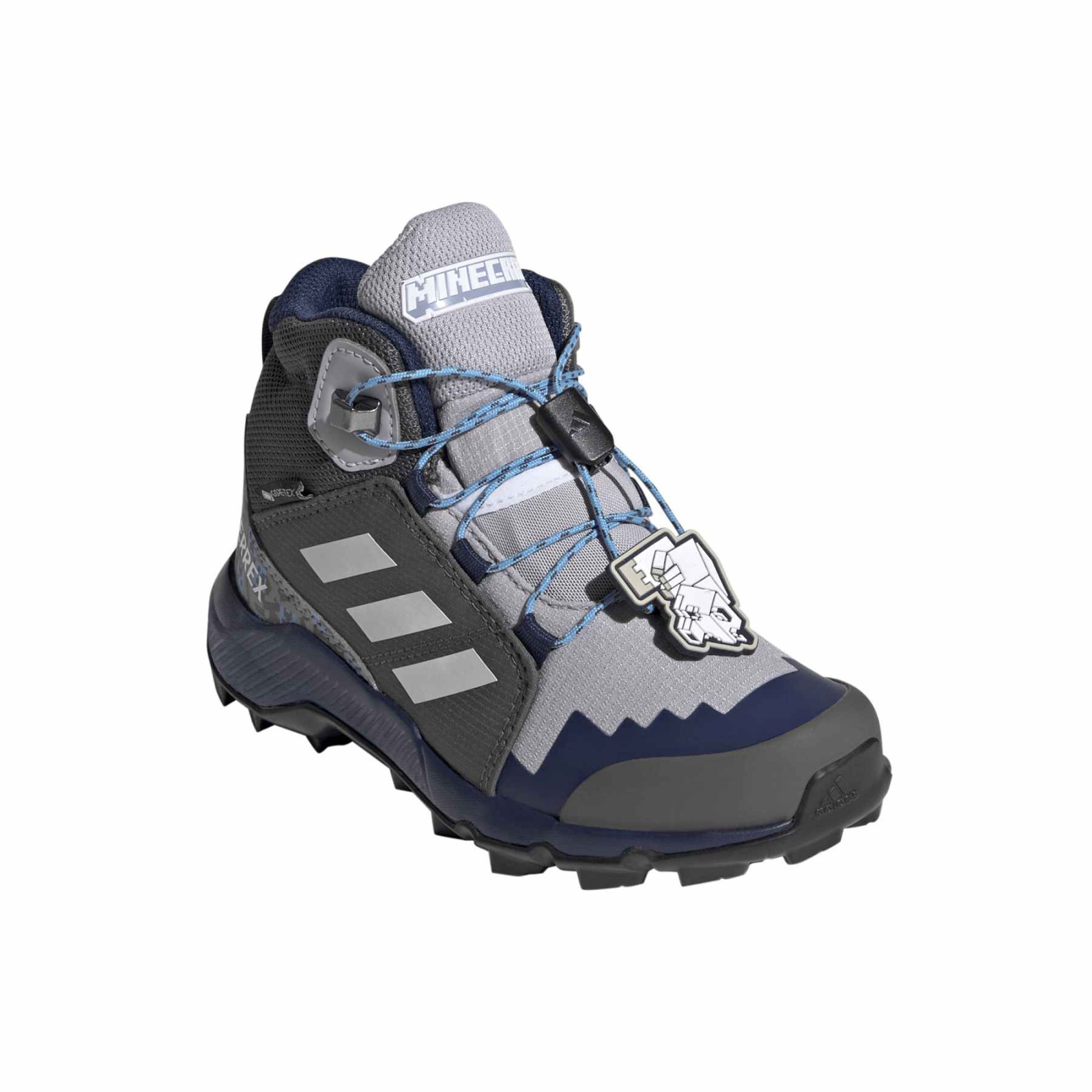 Buty dziecięce Adidas Terrex Mid Gtx Minecraft Rozmiar butów (UE): 30,5 / Kolor: szary