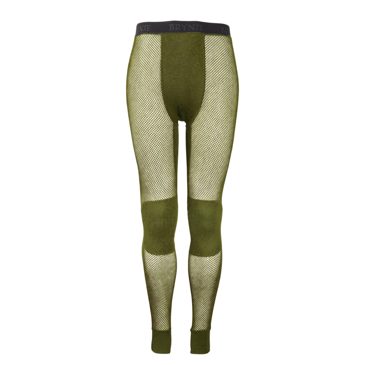Męskie kalesony Brynje of Norway Tactical Wool Thermo Longs Rozmiar: XXL / Kolor: zielony