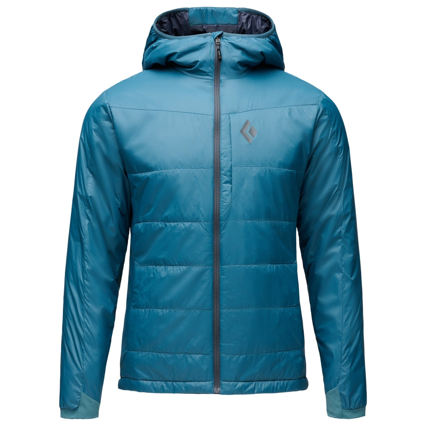 Kurtka męska Black Diamond Solution 2.0 Hoody Rozmiar: M / Kolor: niebieski