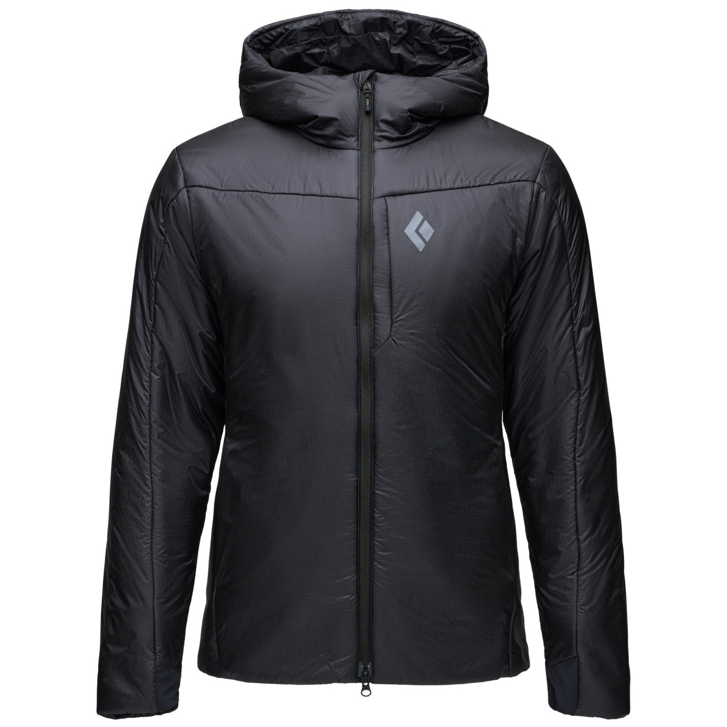 Kurtka męska Black Diamond Solution 3.0 Hoody Rozmiar: M / Kolor: czarny