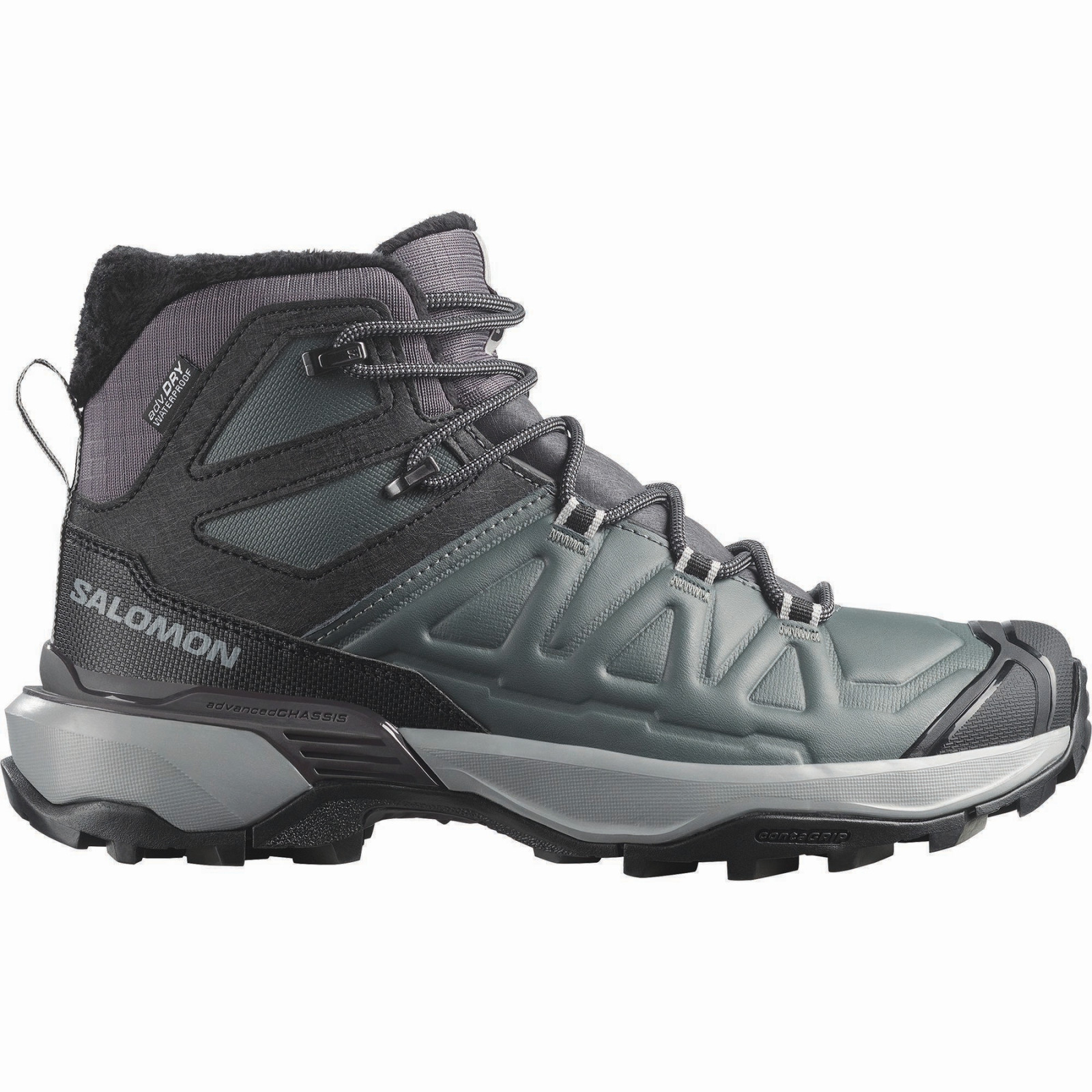Buty damskie Salomon X Ultra Snowpilot Waterproof Rozmiar butów (UE): 40 2/3 / Kolor: ciemnozielony