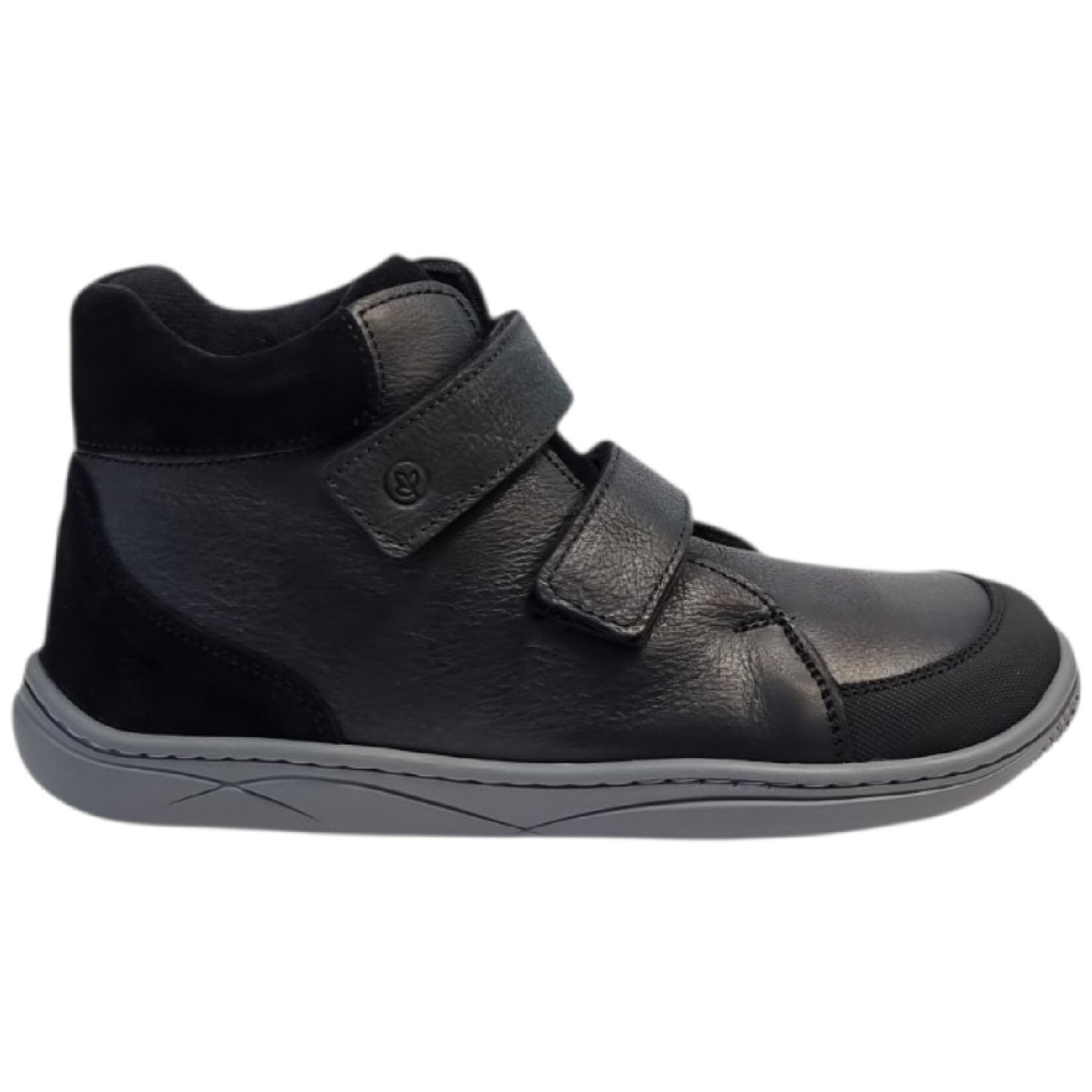 Buty barefoot dziecięce beBare 3602SA Black Rozmiar butów (UE): 27 / Kolor: czarny