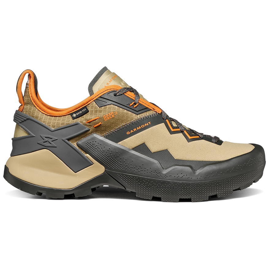 Męskie buty trekkingowe Garmont 9.81 Onyx Mb Gtx Rozmiar butów (UE): 43 / Kolor: beżowy