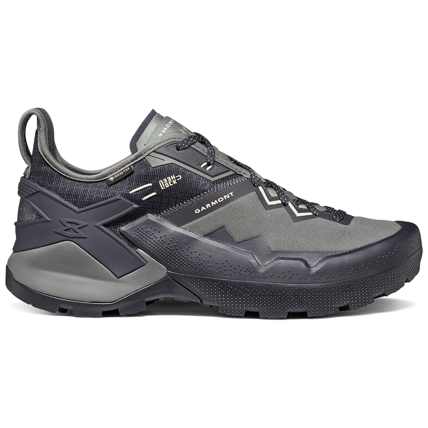Męskie buty trekkingowe Garmont 9.81 Onyx Mb Gtx Rozmiar butów (UE): 45 / Kolor: ciemnoszary
