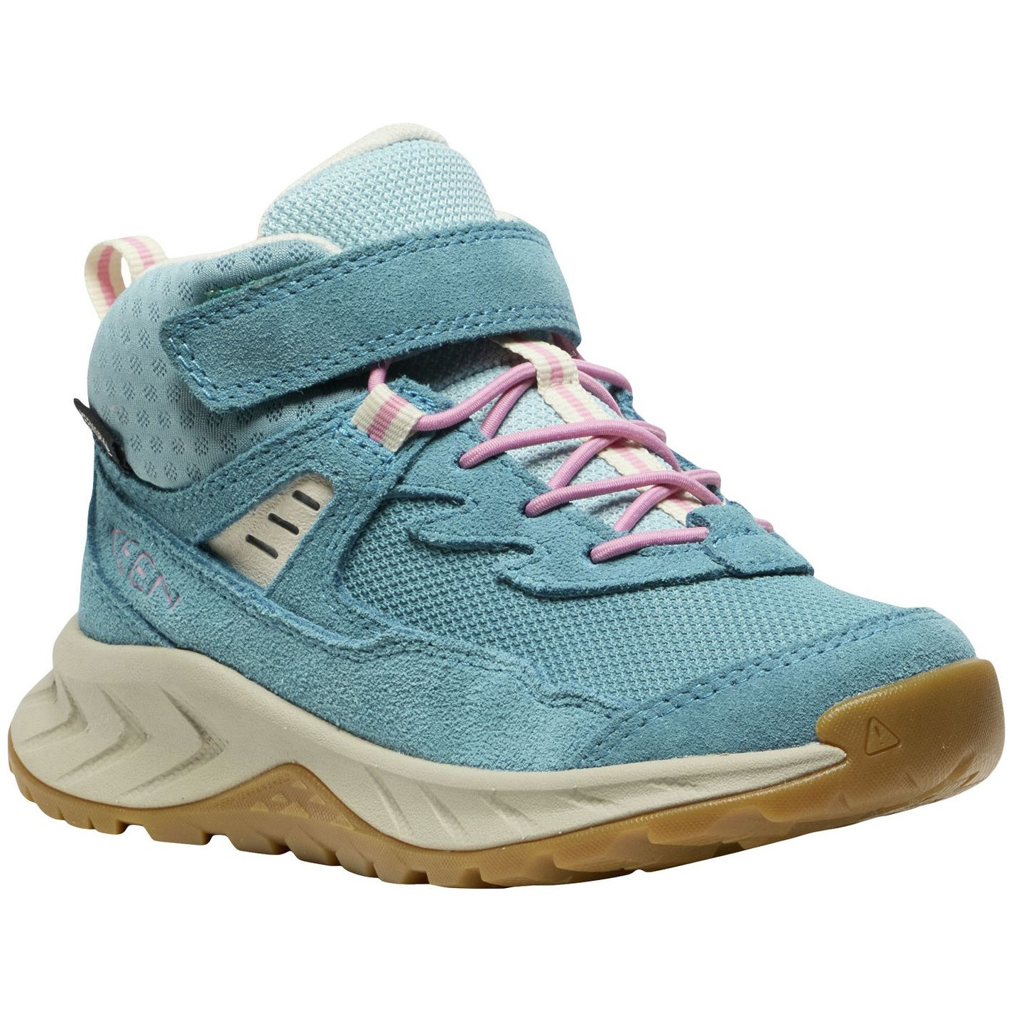 Buty dziecięce Keen Hightrail Mid Wp Children Brittany Blue Rozmiar butów (UE): 31 / Kolor: niebieski