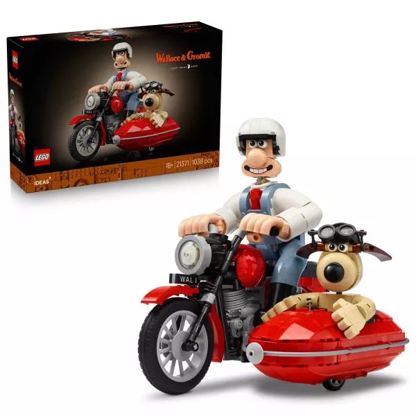 LEGO Ideas Wallace i Gromit 21371
