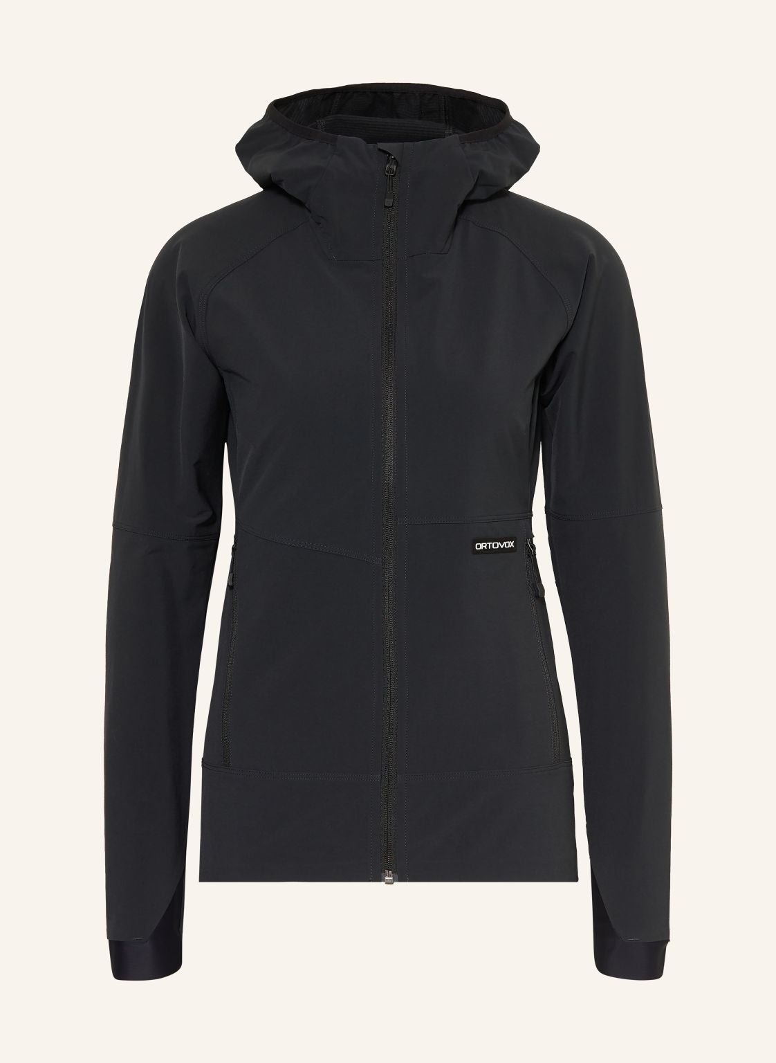 Ortovox Kurtka Softshell Venet schwarz
