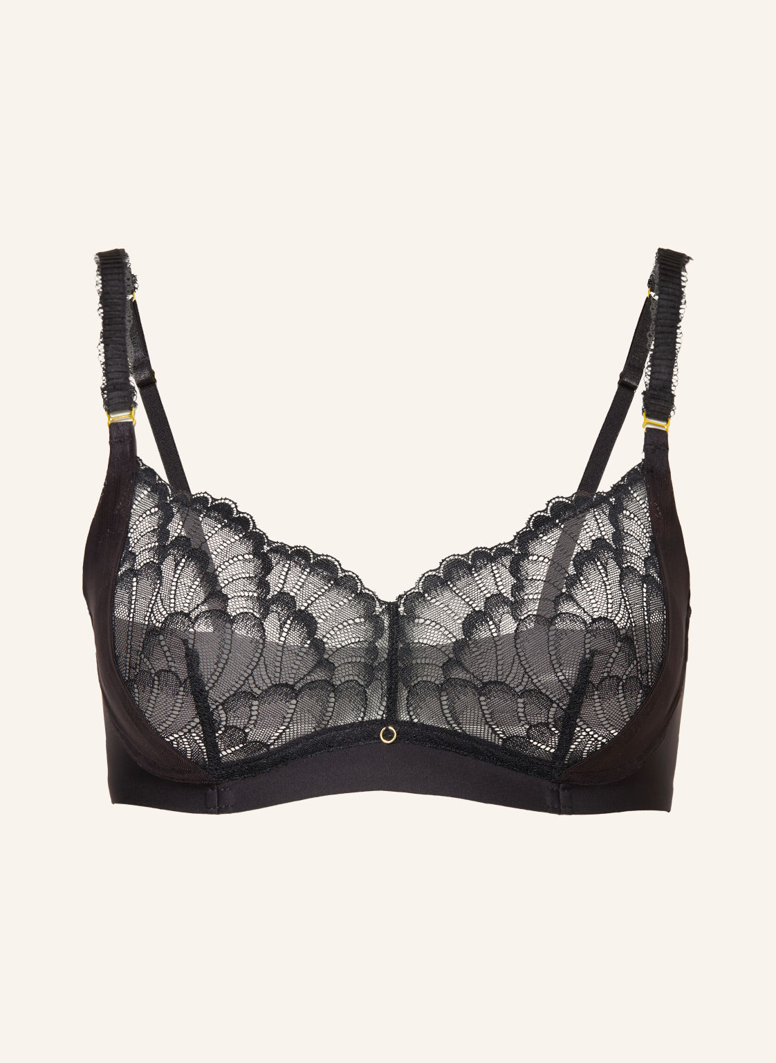 Triumph Biustonosz Bustier Love In Lace schwarz